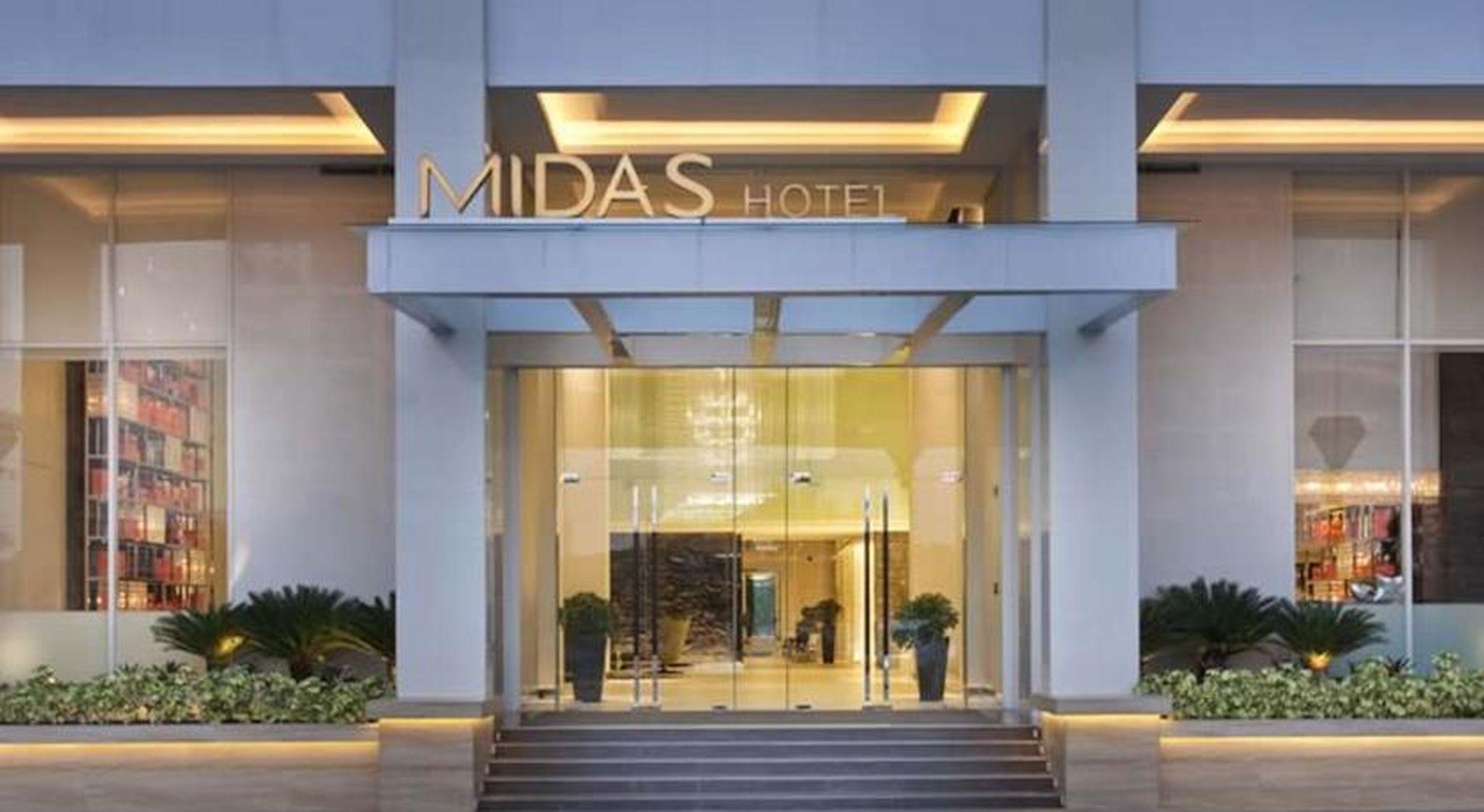 Midas Hotel And Casino Pasay Luaran gambar